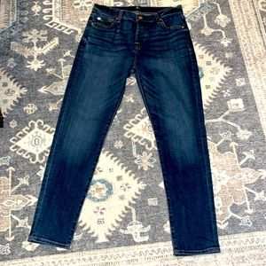 7 For All Mankind Josefina Ankle Boyfriend Jean